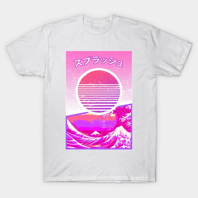 T shirt vaporwave outlet